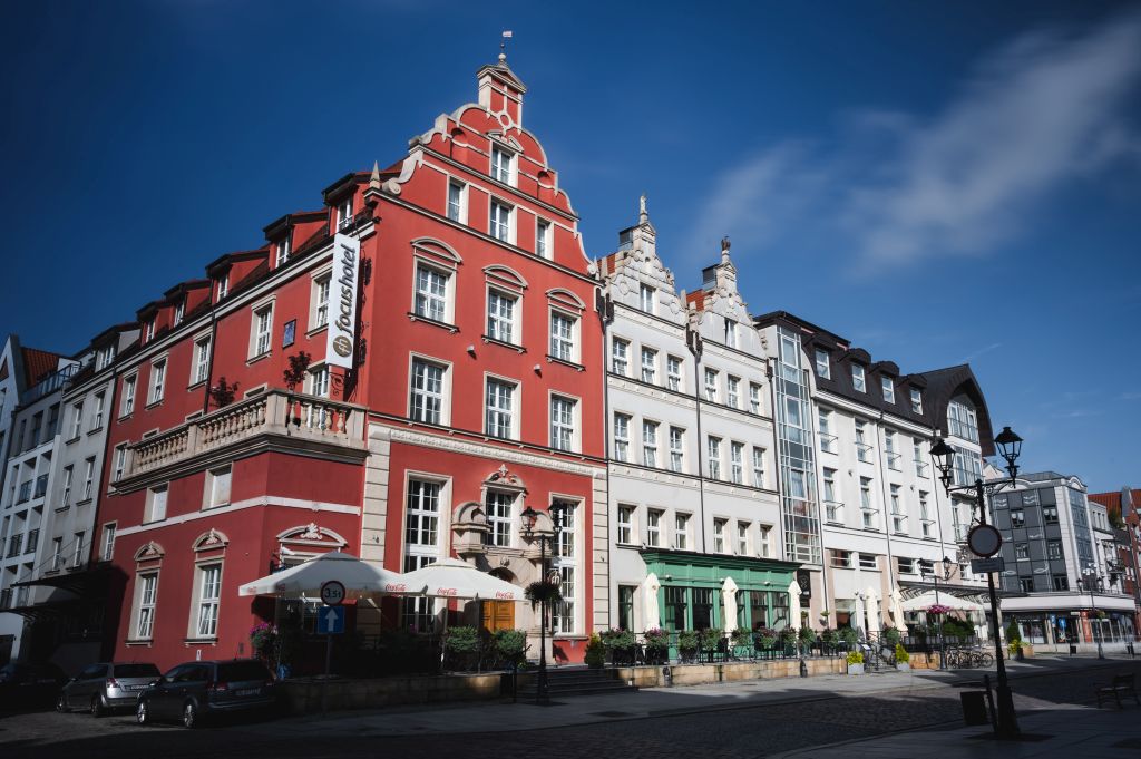 Fasada Focus Hotel Premium Elbląg